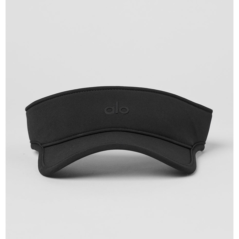 Alo Black Performance Visor NWT - image 3